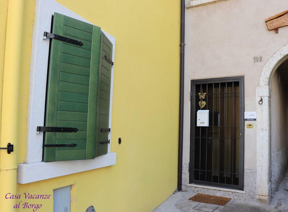 Casa Vacanze Al Borgo Caprino Veronese Eksteriør billede